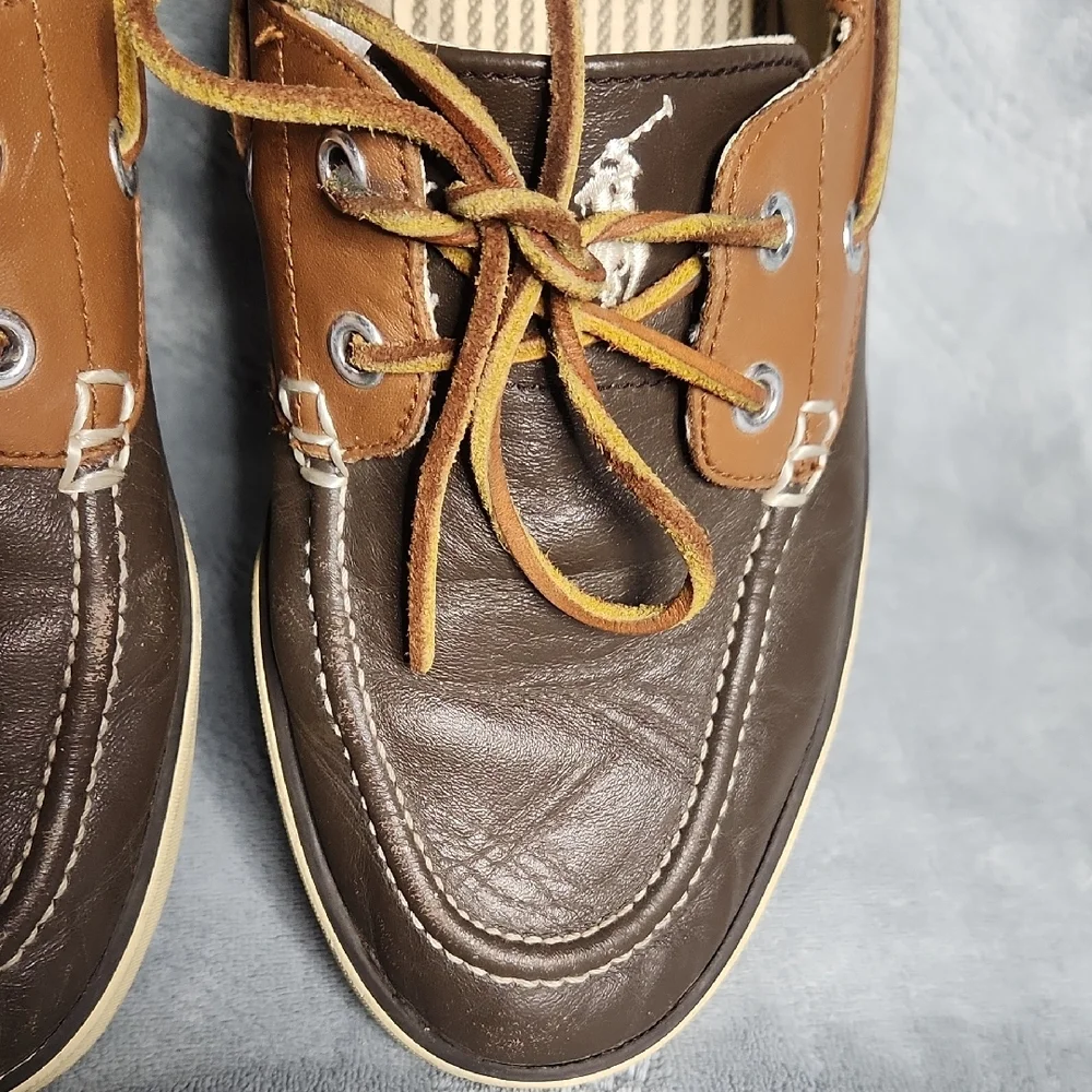 Polo Ralph Lauren Boat Shoes - Picture 4 of 11